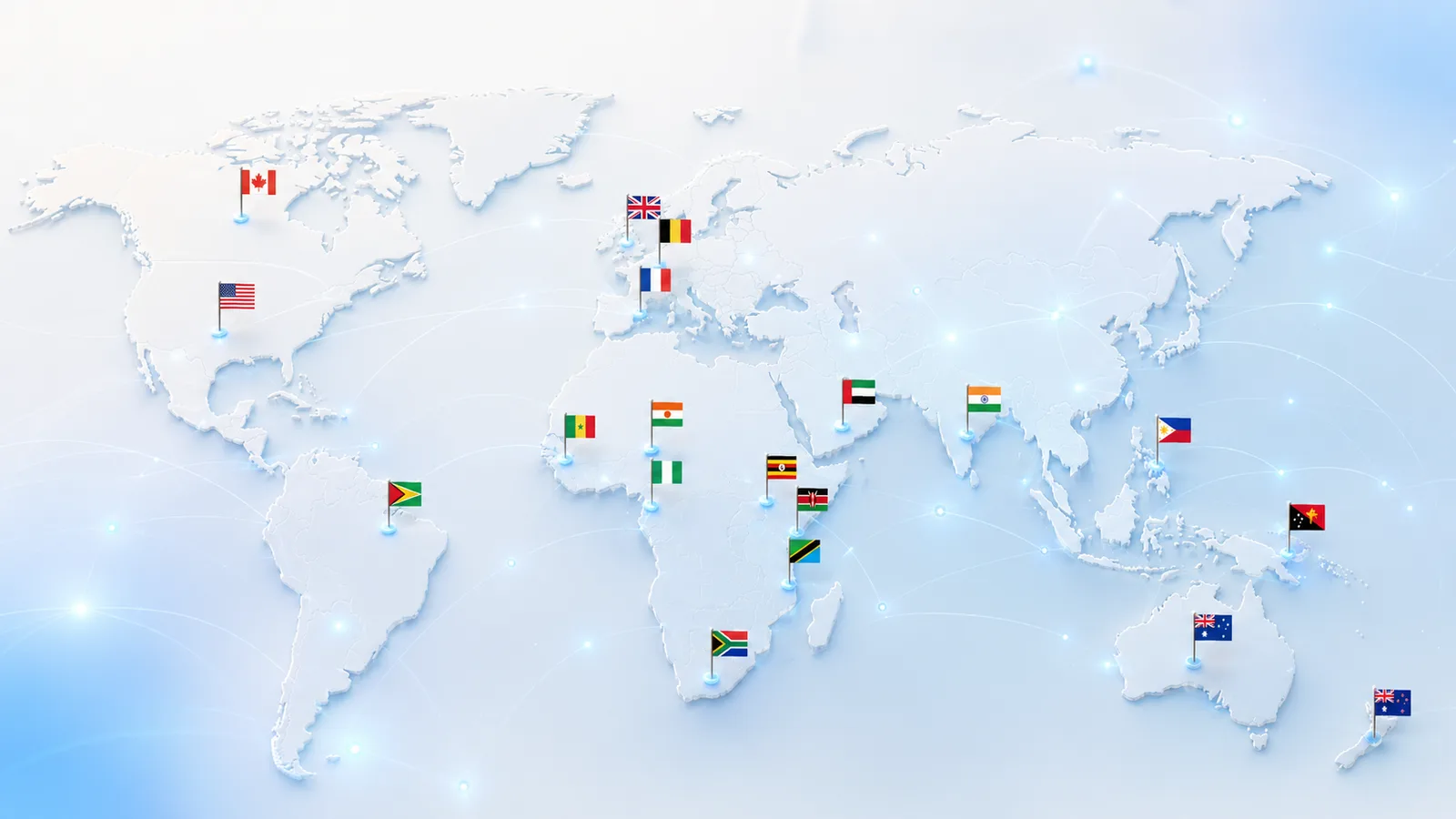 231 Free Humans, 22 countries: in a day and a half, the Wave started moving again