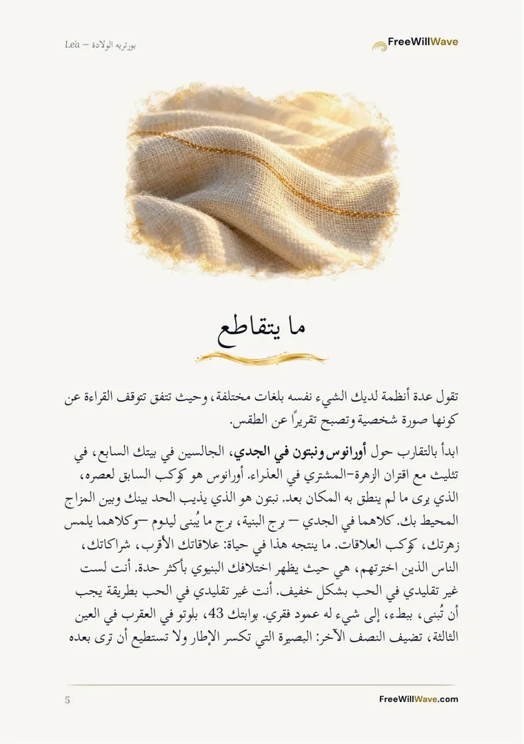 صفحة 5 من الكتيّب النموذجي
