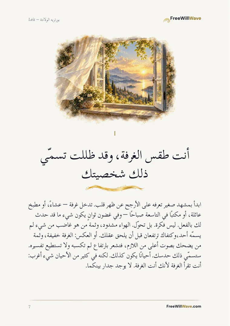صفحة 7 من الكتيّب النموذجي