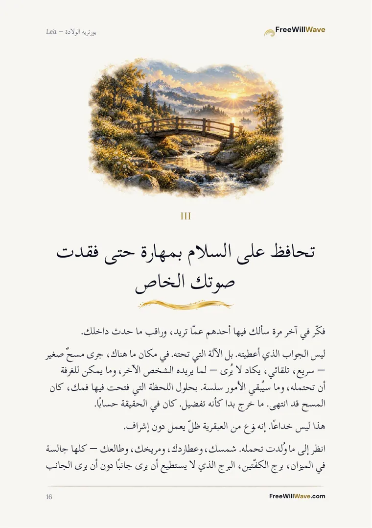 صفحة 16 من الكتيّب النموذجي