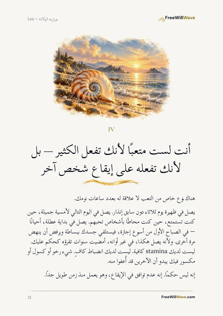صفحة 21 من الكتيّب النموذجي