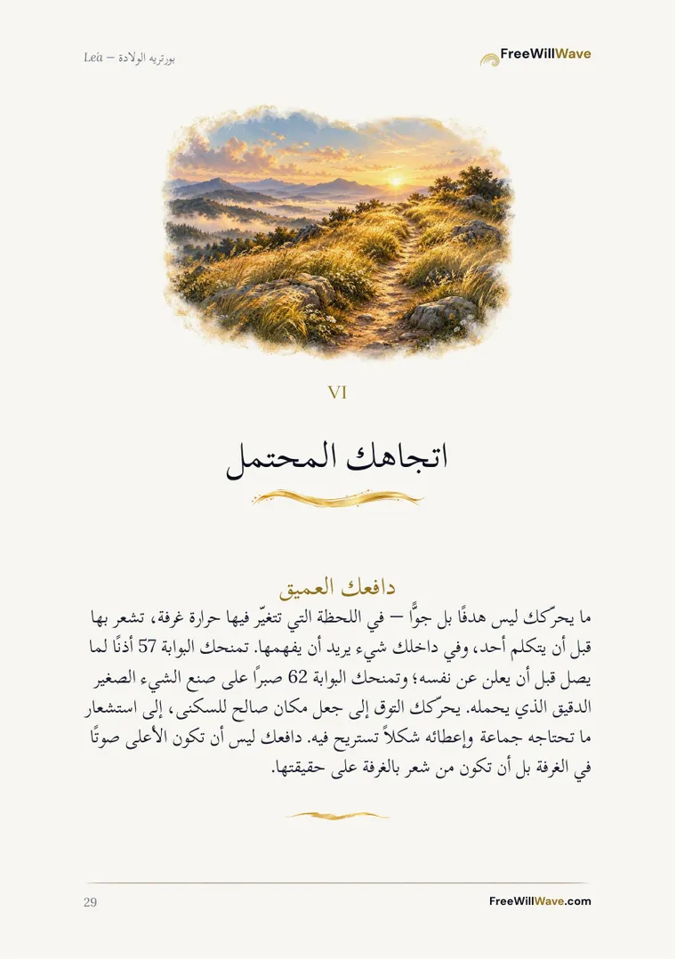 صفحة 29 من الكتيّب النموذجي