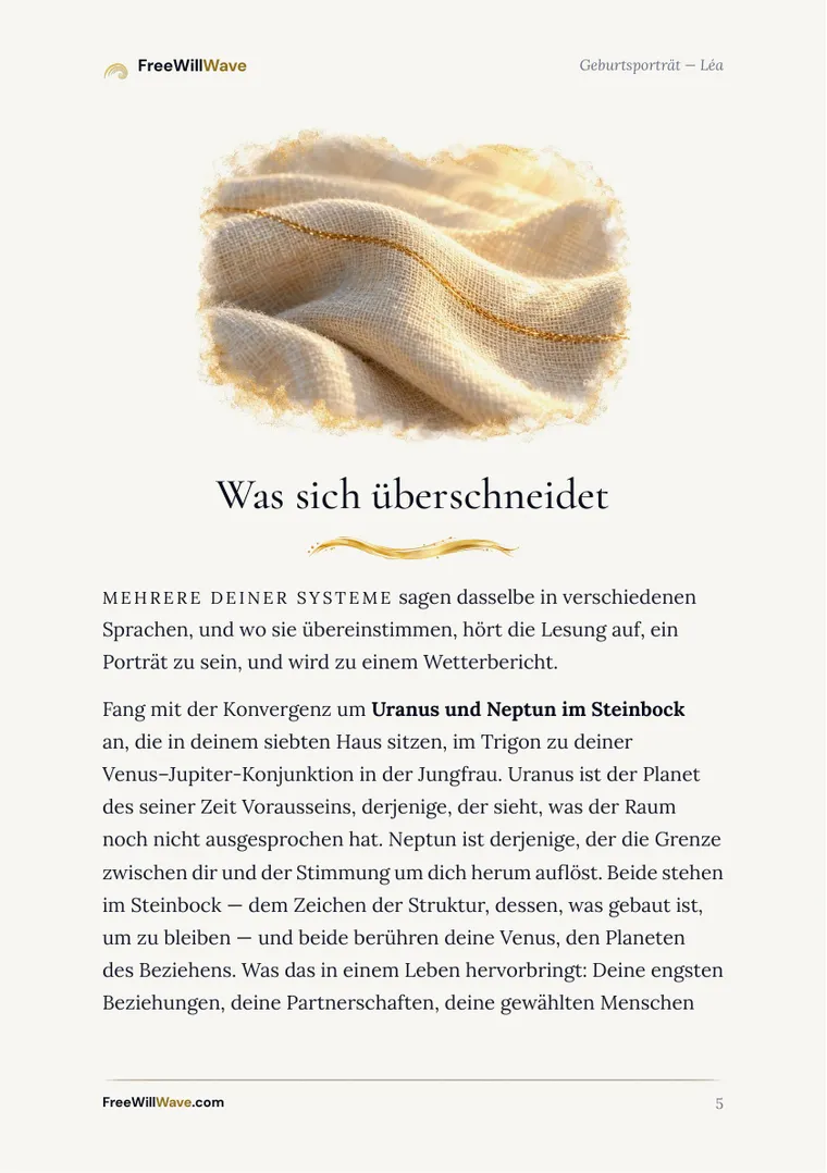 Seite 5 des Beispielhefts