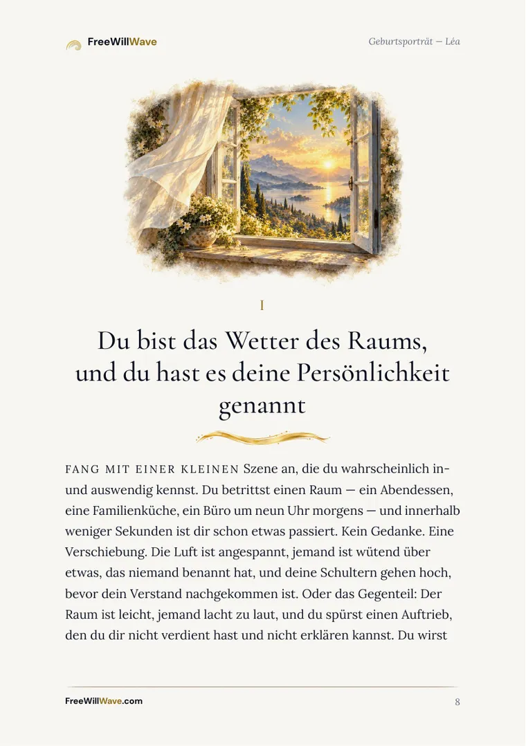 Seite 8 des Beispielhefts