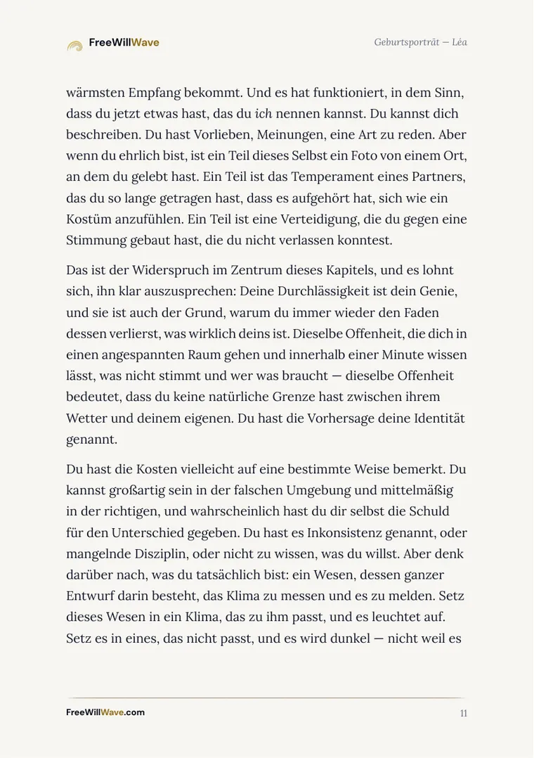 Seite 11 des Beispielhefts