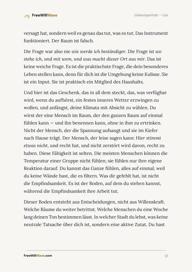 Seite 12 des Beispielhefts