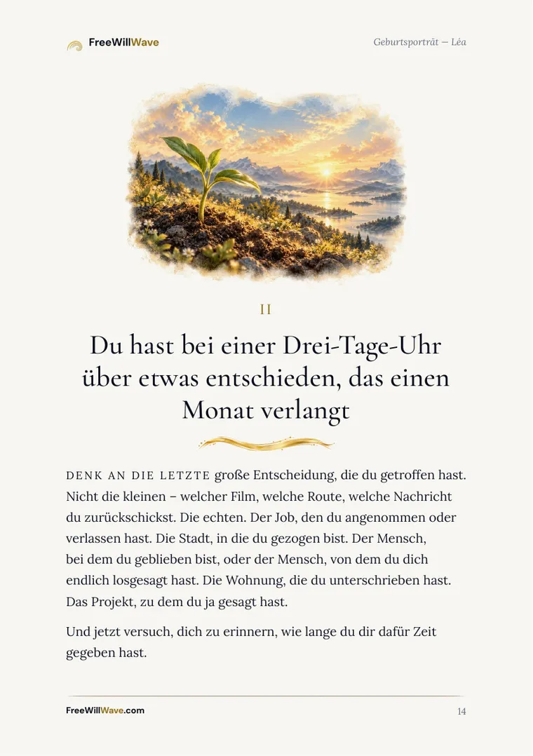 Seite 14 des Beispielhefts