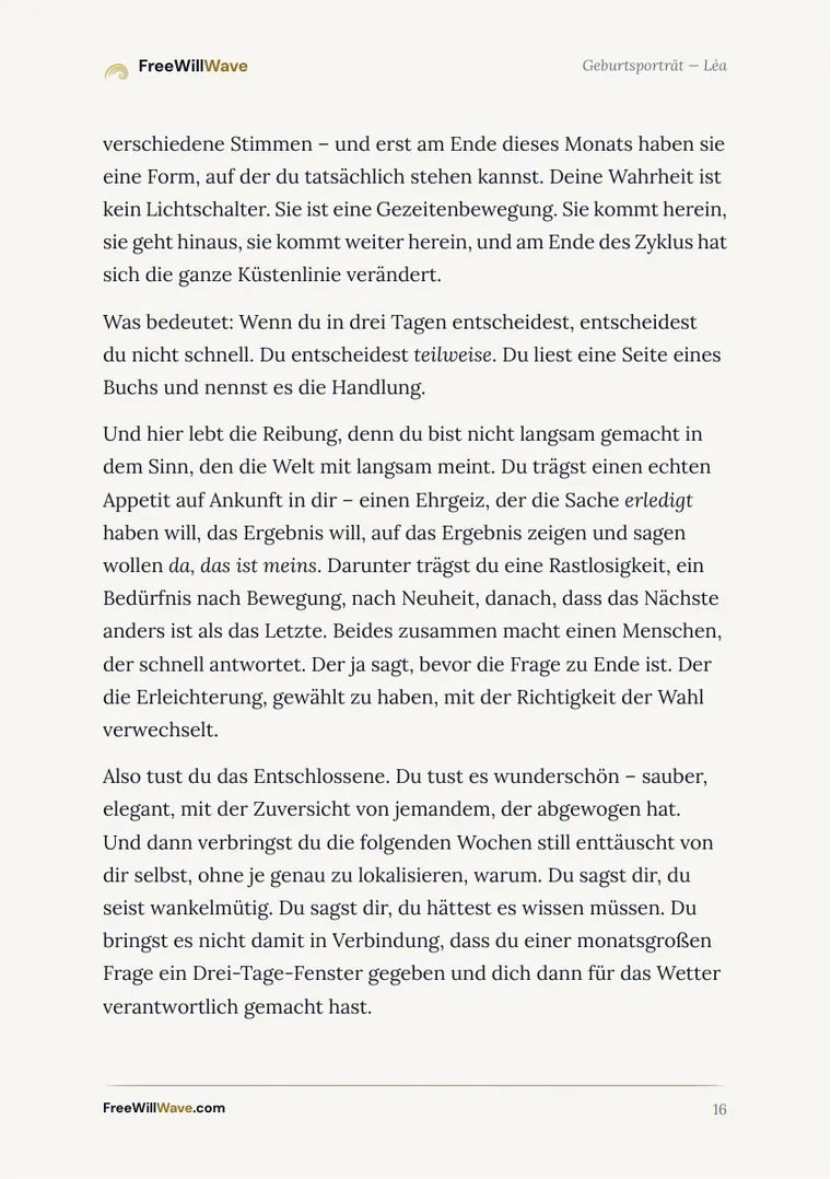 Seite 16 des Beispielhefts