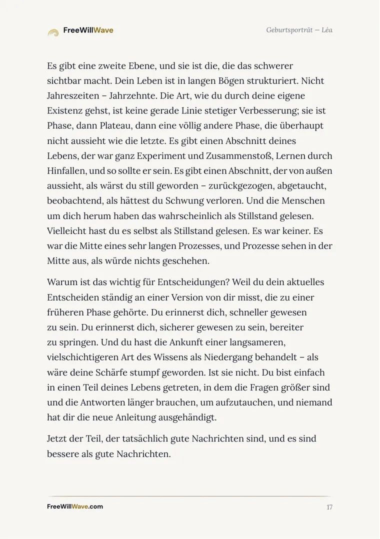 Seite 17 des Beispielhefts