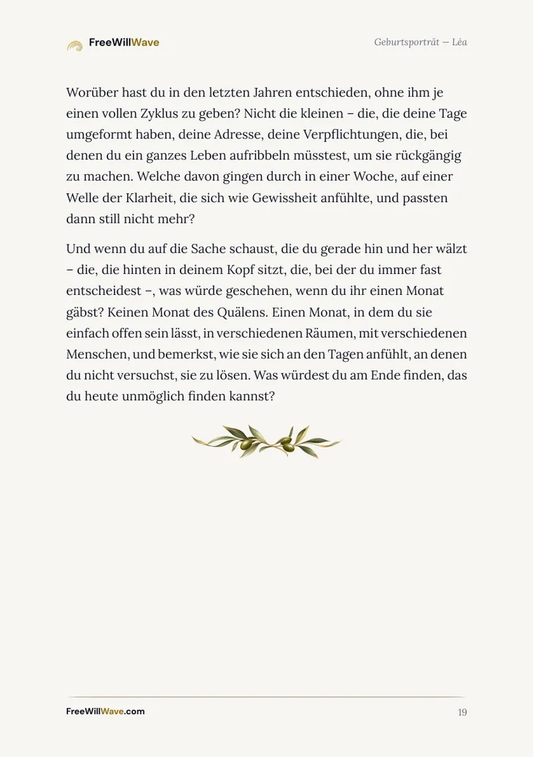 Seite 19 des Beispielhefts