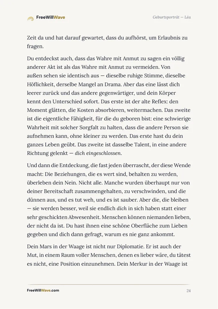 Seite 24 des Beispielhefts