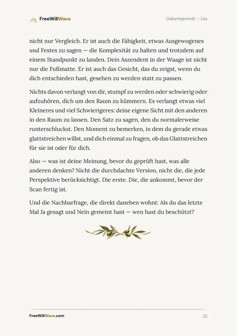 Seite 25 des Beispielhefts