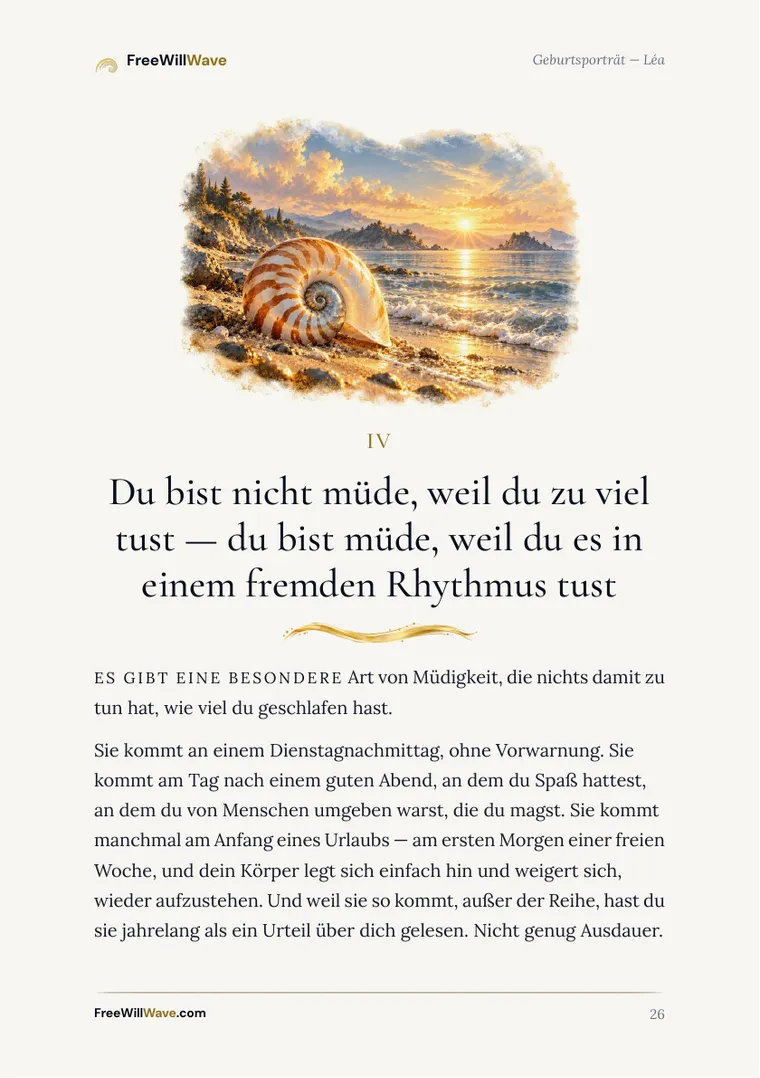 Seite 26 des Beispielhefts
