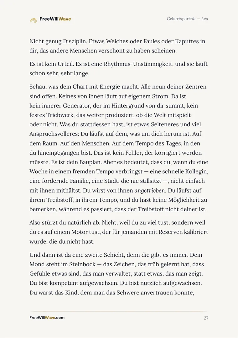 Seite 27 des Beispielhefts