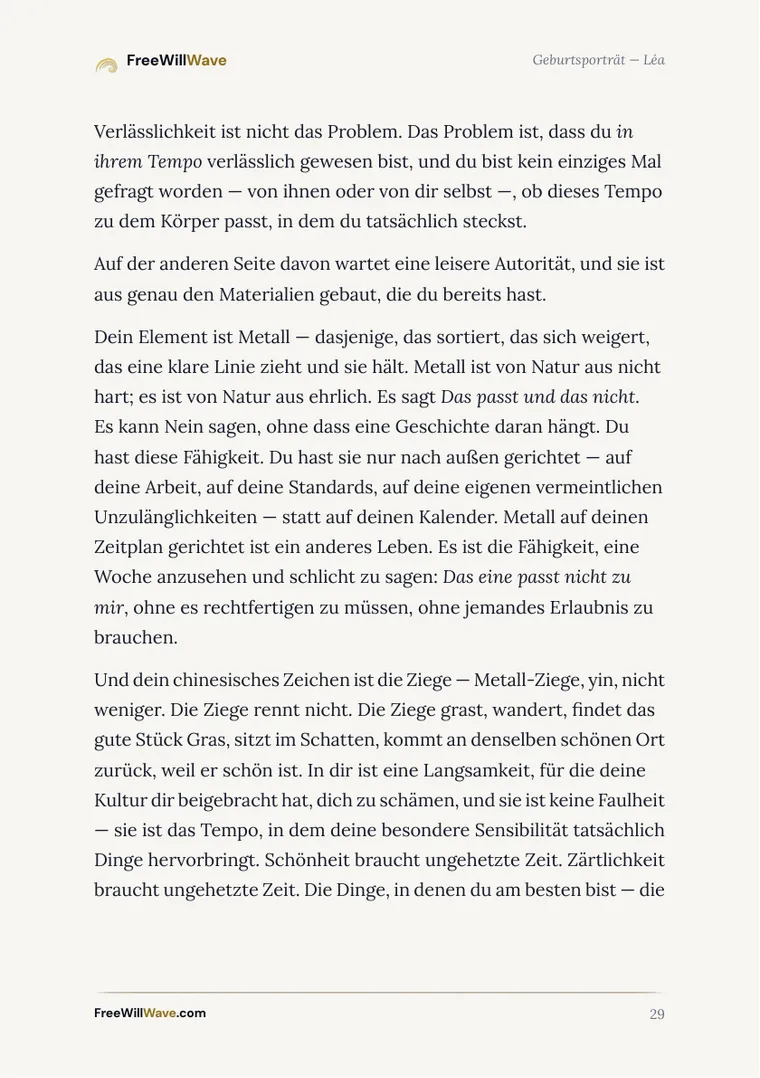 Seite 29 des Beispielhefts