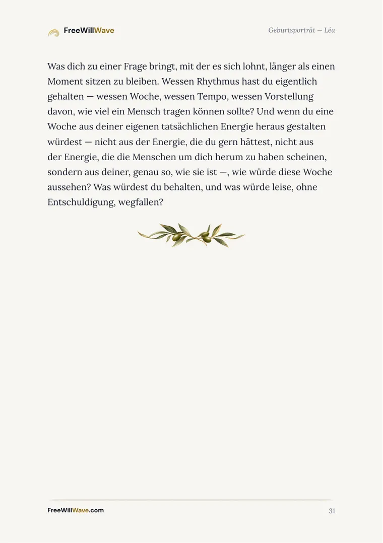 Seite 31 des Beispielhefts