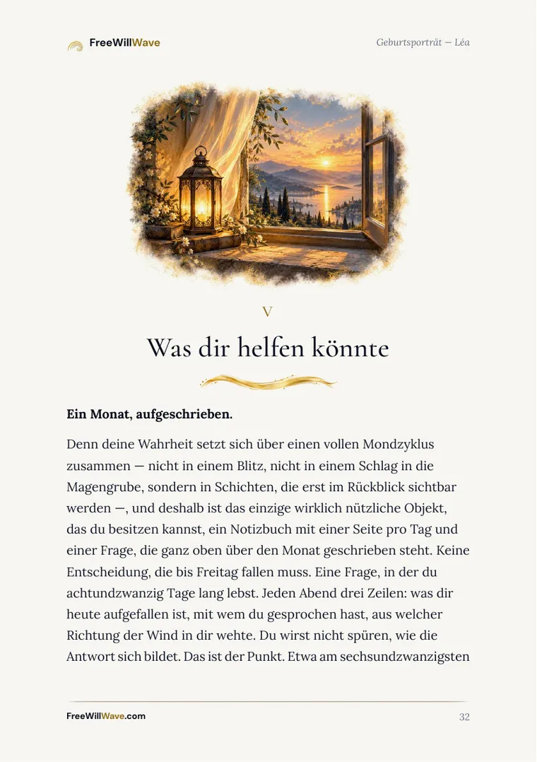 Seite 32 des Beispielhefts