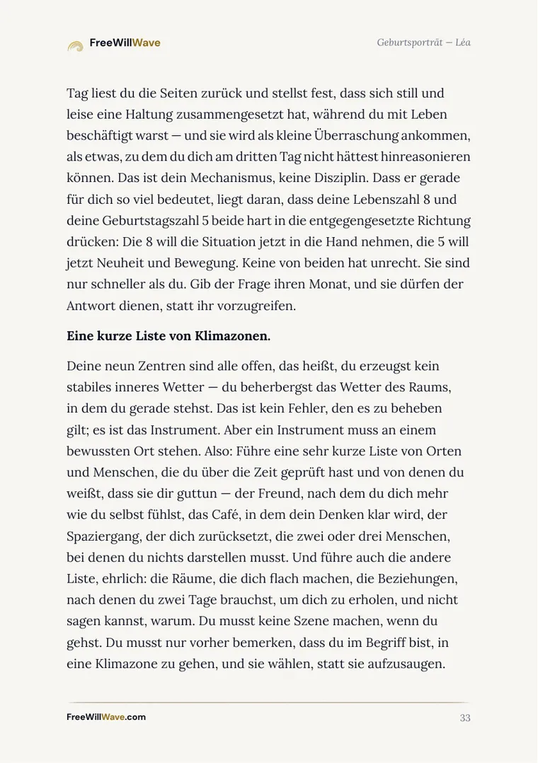 Seite 33 des Beispielhefts