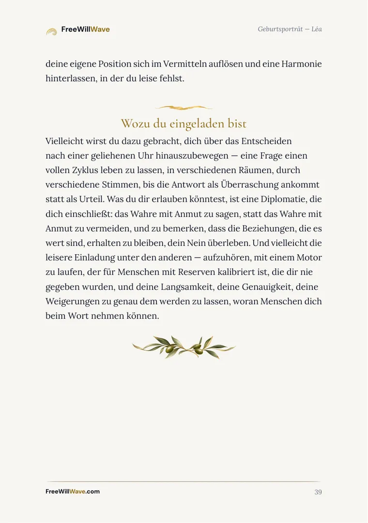 Seite 39 des Beispielhefts