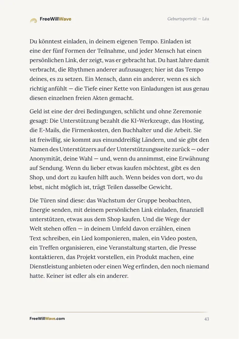 Seite 43 des Beispielhefts