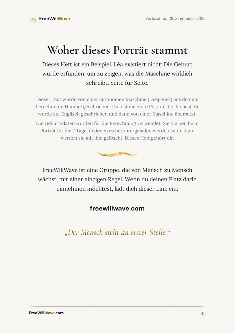 Seite 45 des Beispielhefts