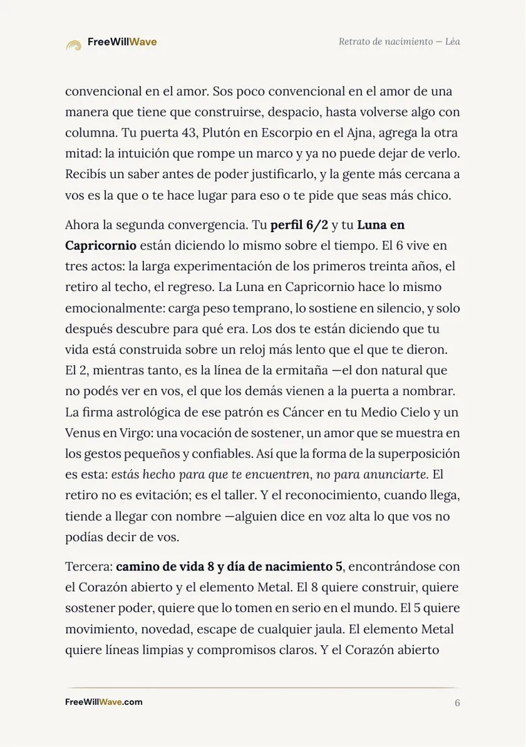 Página 6 del cuadernillo de ejemplo