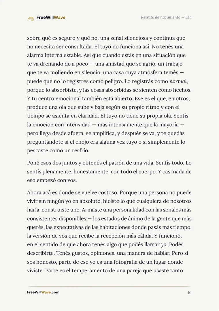 Página 10 del cuadernillo de ejemplo