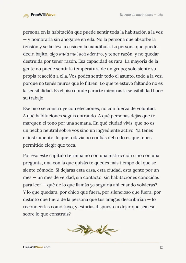 Página 12 del cuadernillo de ejemplo