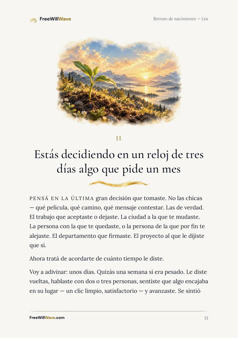 Página 13 del cuadernillo de ejemplo