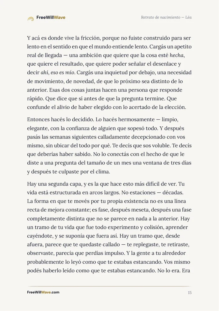 Página 15 del cuadernillo de ejemplo