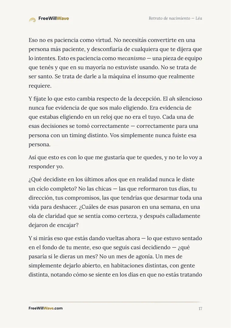 Página 17 del cuadernillo de ejemplo