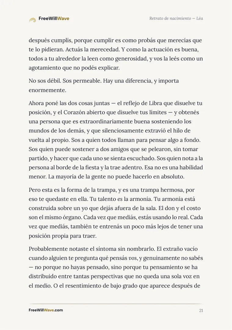 Página 21 del cuadernillo de ejemplo