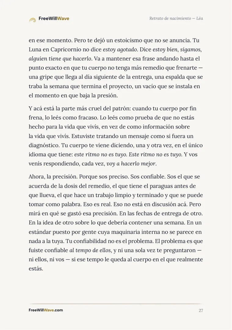 Página 27 del cuadernillo de ejemplo