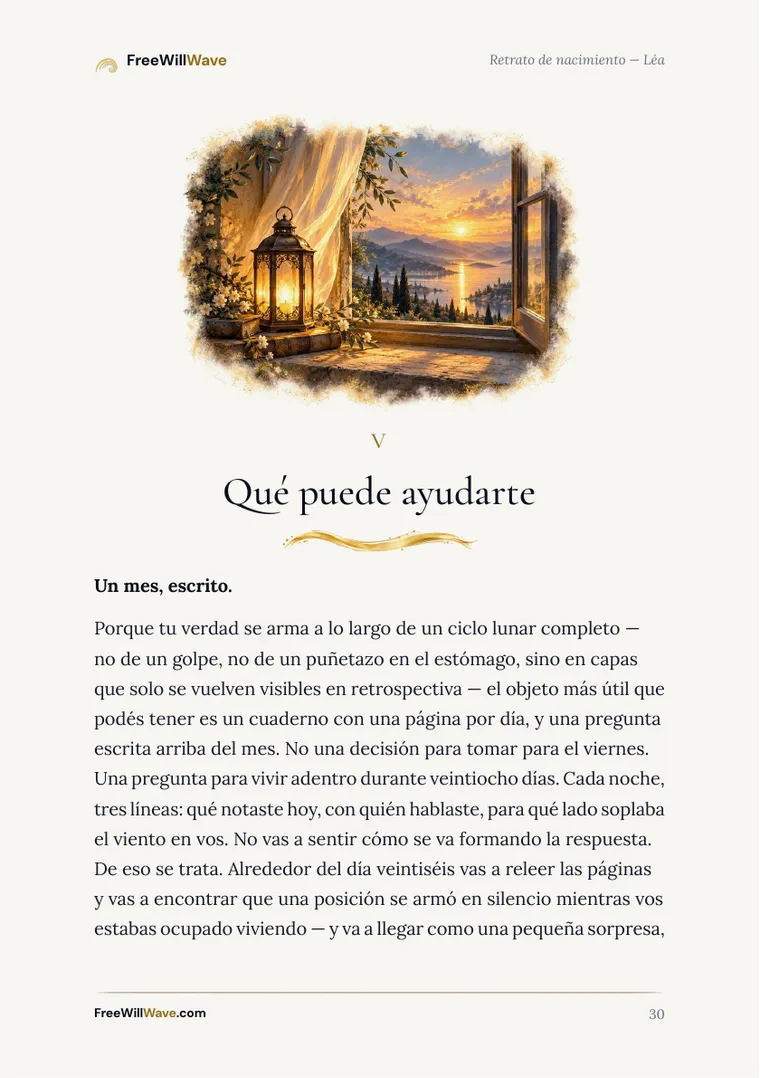 Página 30 del cuadernillo de ejemplo