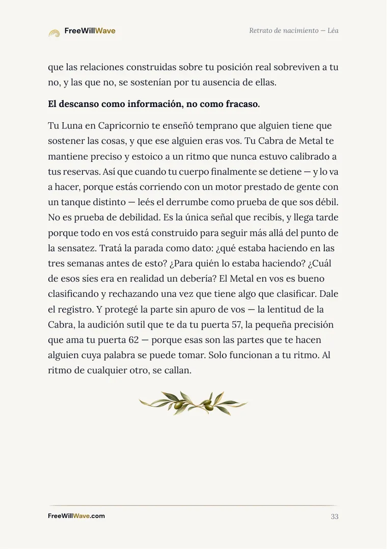 Página 33 del cuadernillo de ejemplo