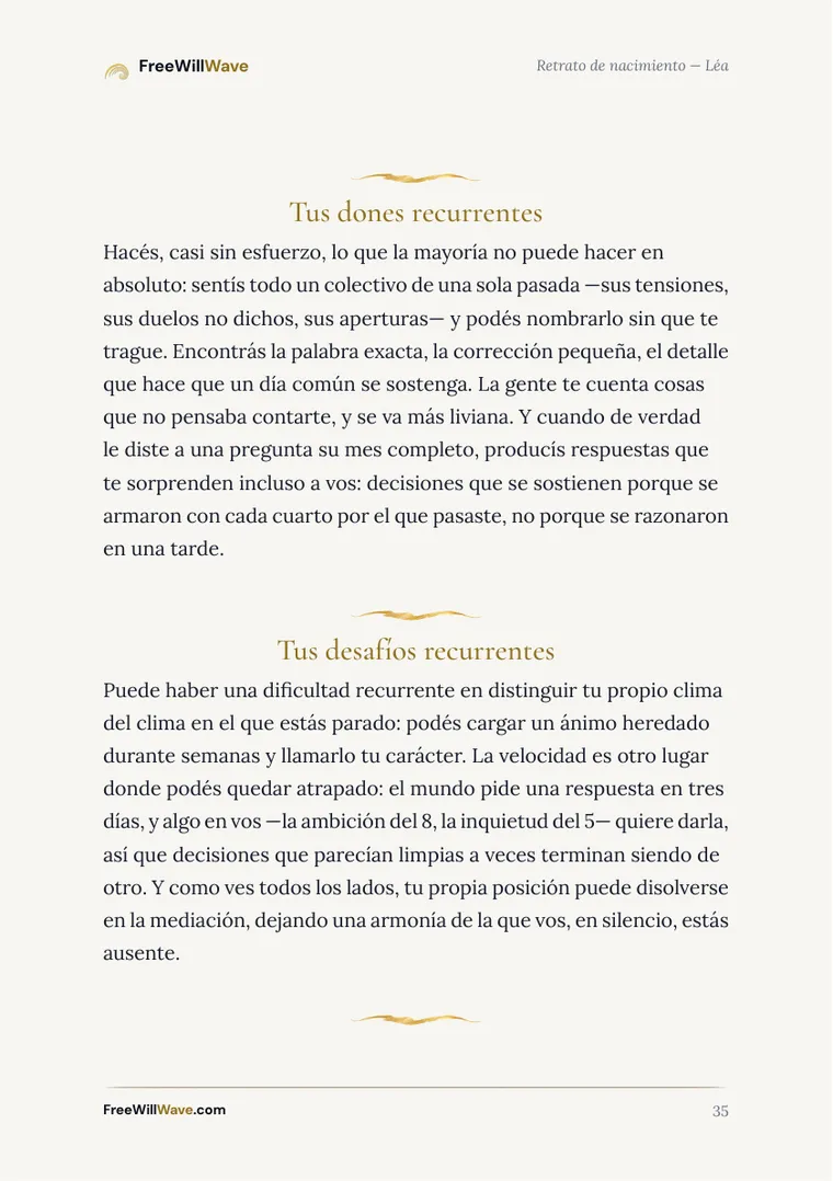 Página 35 del cuadernillo de ejemplo