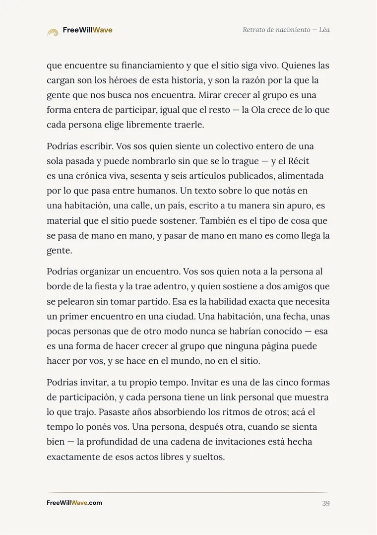 Página 39 del cuadernillo de ejemplo