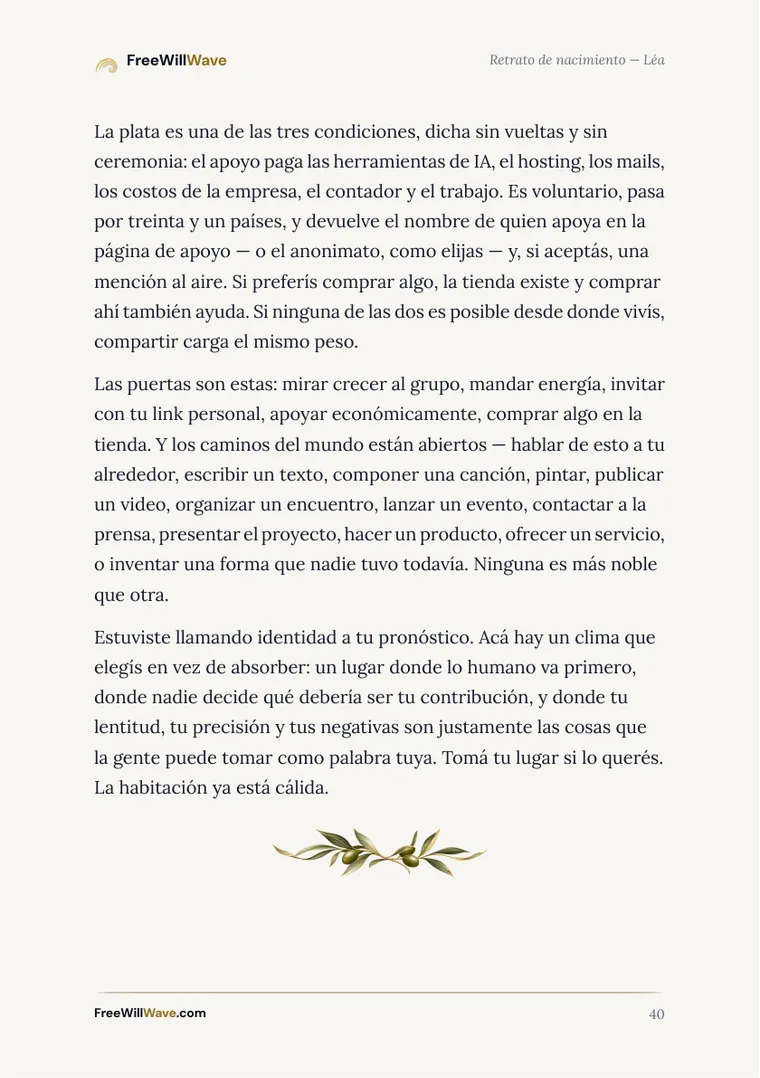 Página 40 del cuadernillo de ejemplo