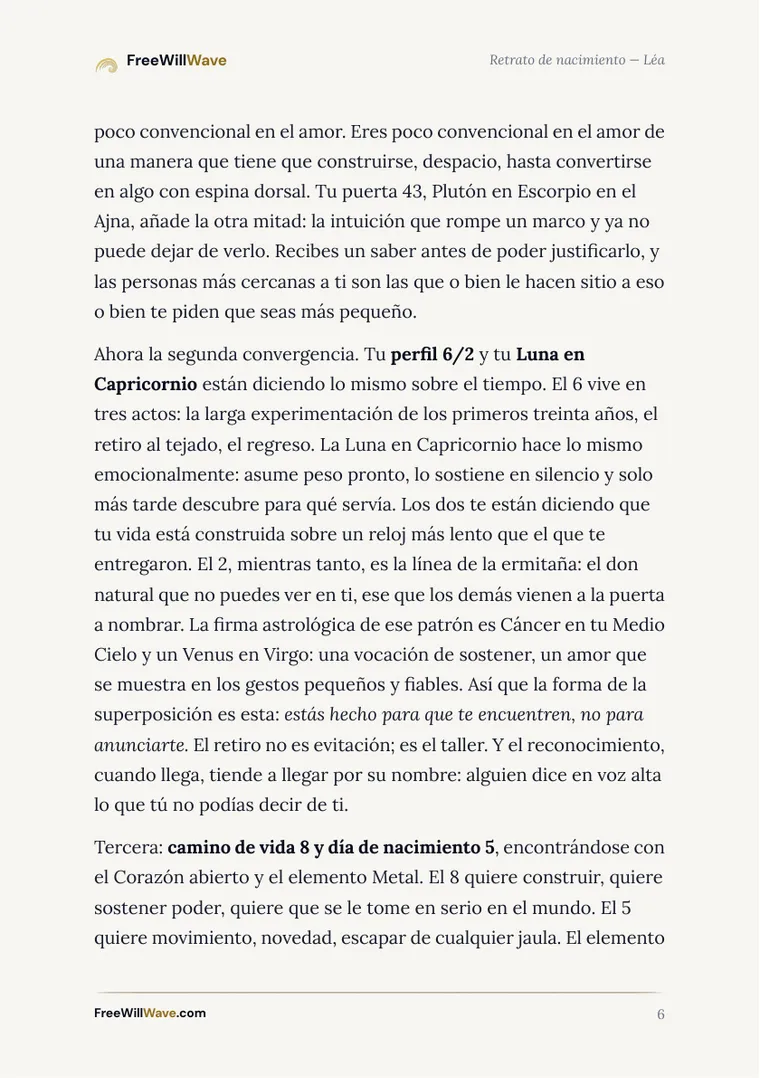 Página 6 del cuadernillo de ejemplo