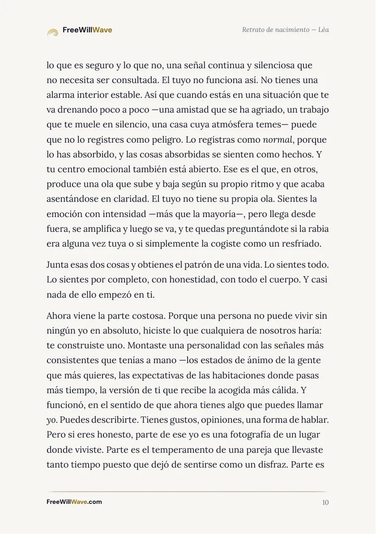 Página 10 del cuadernillo de ejemplo