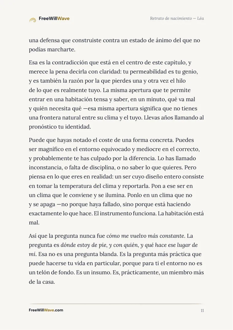 Página 11 del cuadernillo de ejemplo