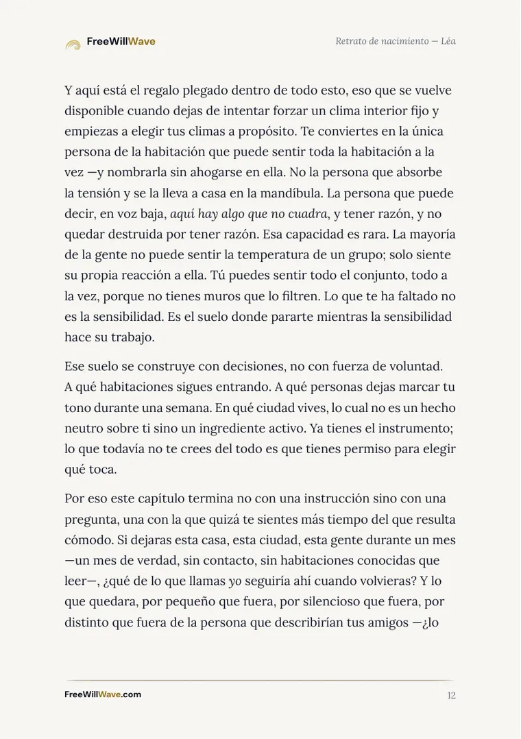 Página 12 del cuadernillo de ejemplo