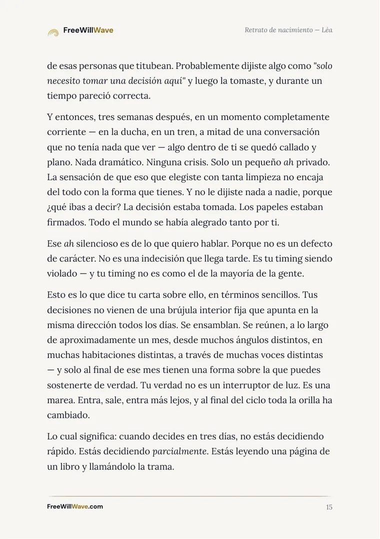 Página 15 del cuadernillo de ejemplo