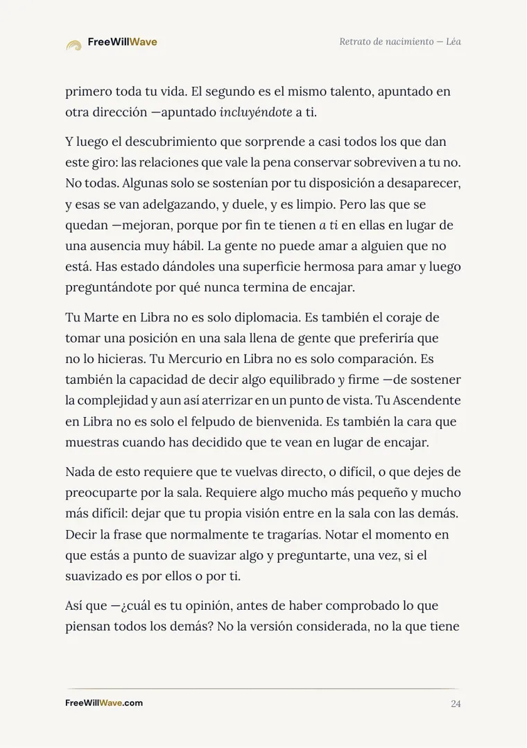 Página 24 del cuadernillo de ejemplo