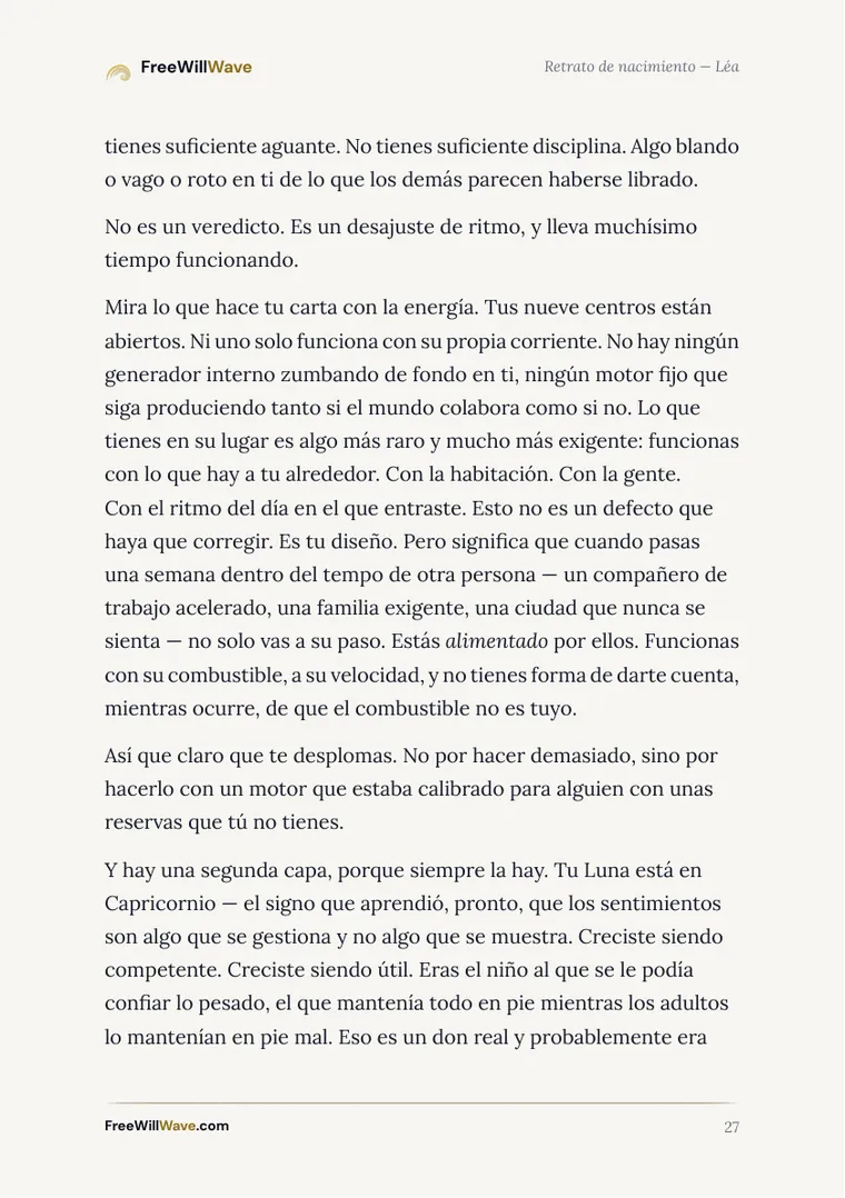 Página 27 del cuadernillo de ejemplo