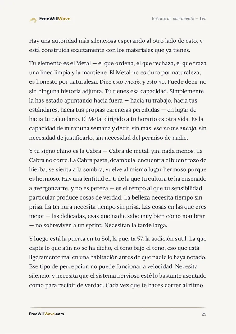 Página 29 del cuadernillo de ejemplo