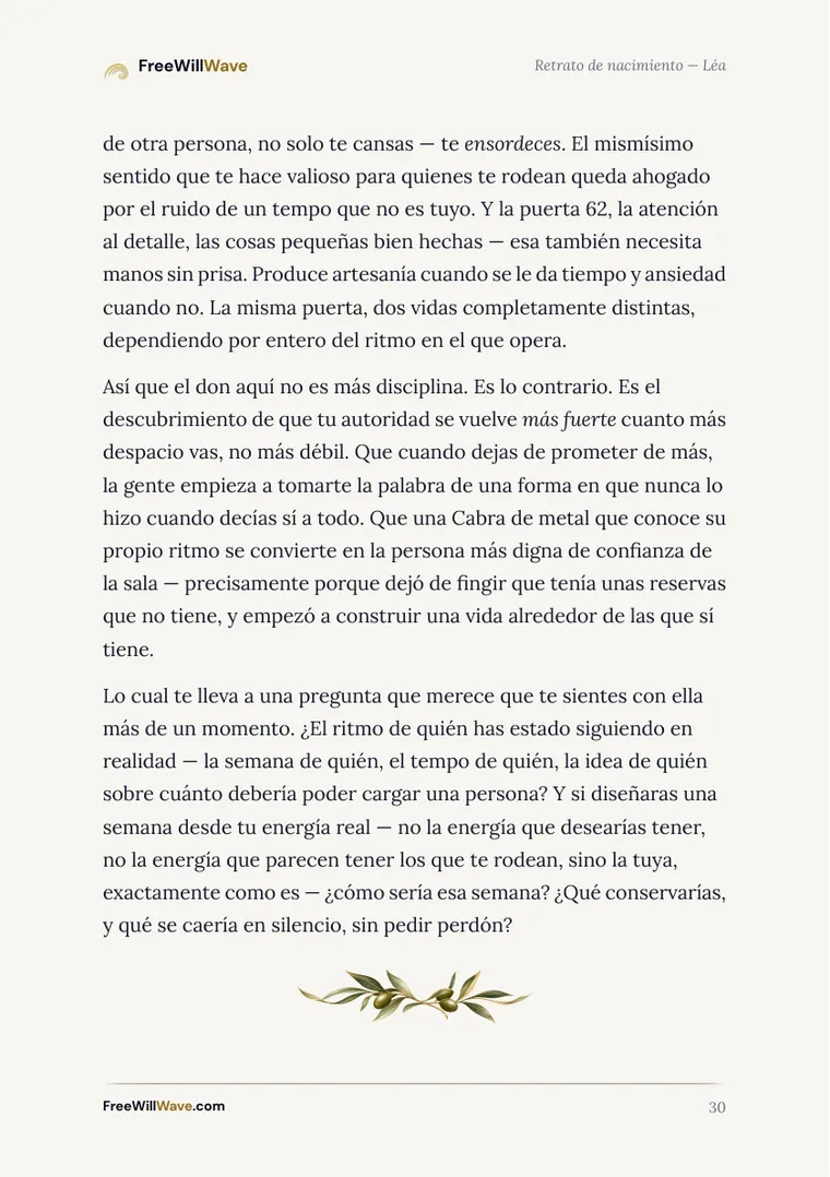 Página 30 del cuadernillo de ejemplo