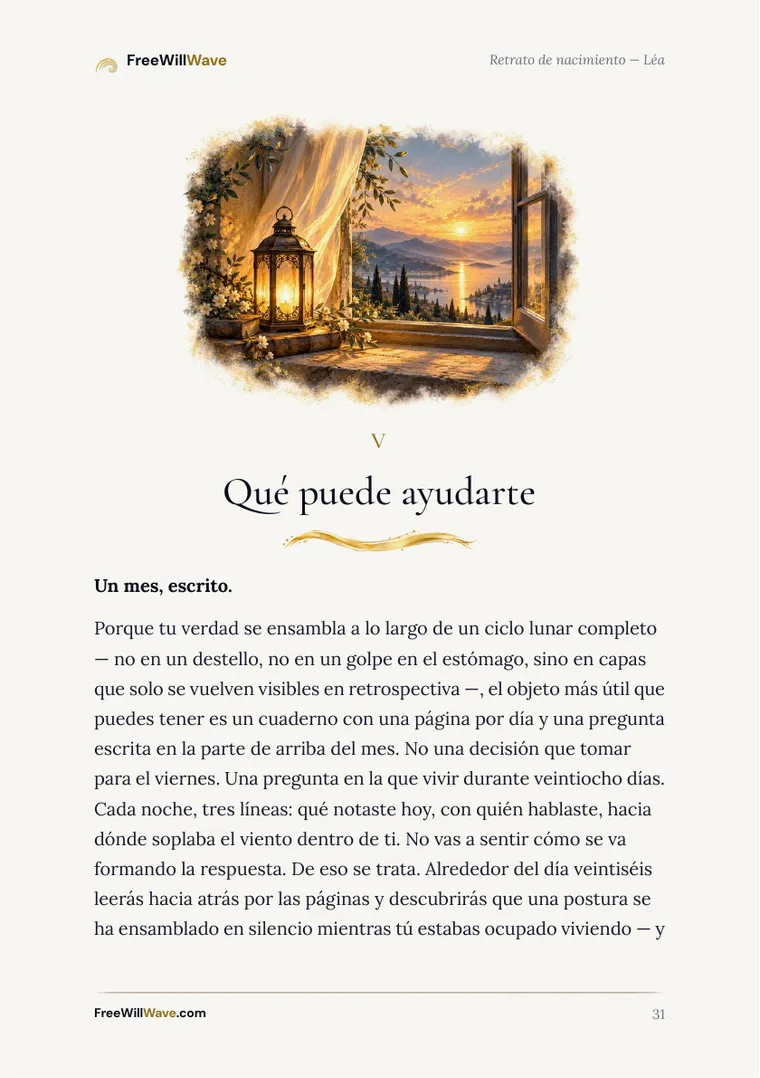 Página 31 del cuadernillo de ejemplo