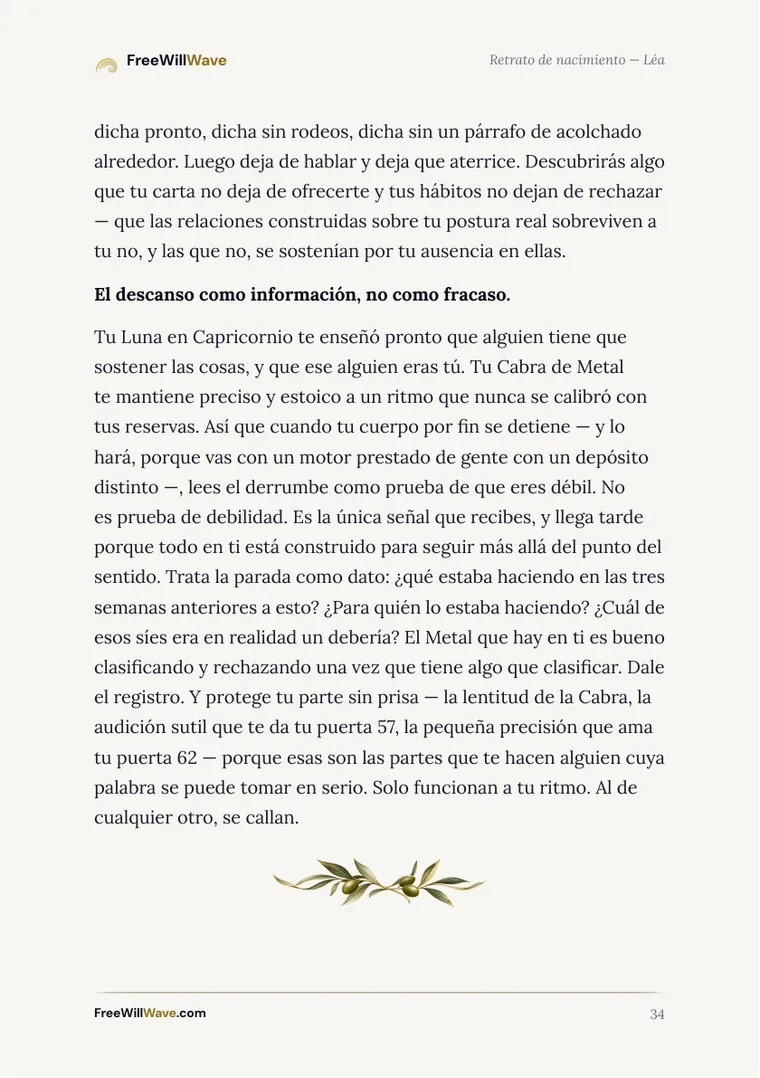 Página 34 del cuadernillo de ejemplo