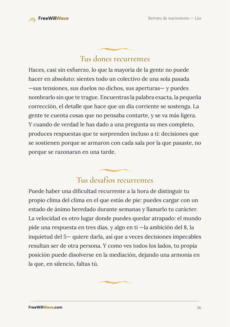 Página 36 del cuadernillo de ejemplo